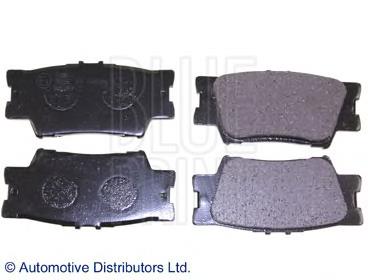 Задні дискові колодки Blue Print ADT342168