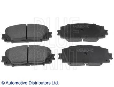 Передні тормозні колодки ADT342181 Blue Print