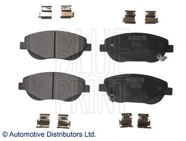 ADT342182 Blue Print Передні гальмівні колодки