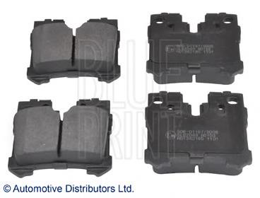 Купити ADT342185 Blue Print Задні колодки