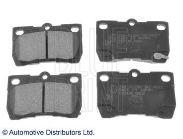 Купити ADT342178 Blue Print Задні колодки