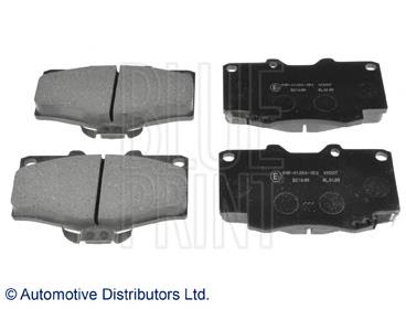 Купити ADT34289 Blue Print Колодки гальмівні передні, дискові