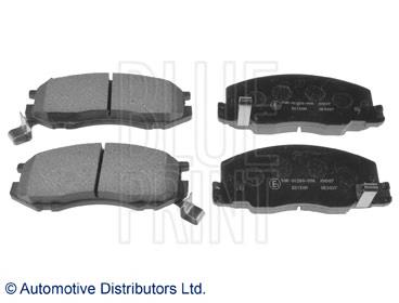 Колодки гальмівні передні, дискові ADT34288 Blue Print