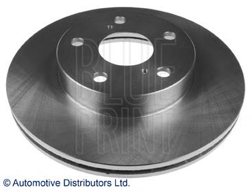 Диск гальмівний передній Blue Print ADT34394