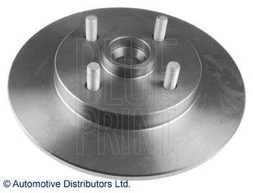 Диск гальмівний задній Blue Print ADT343214