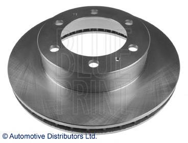 Диск переднього гальма Blue Print ADT343211 ціна, від 40.77 USD