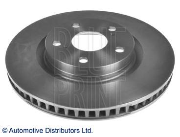 Диск гальмівний задній Blue Print ADT343207