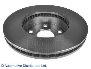 Диск гальмівний передній Blue Print ADT343229