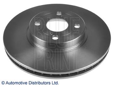 Гальмівні диски ADT343165 Blue Print