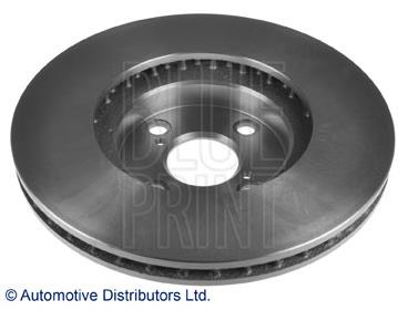 Диск гальмівний передній Blue Print ADT343166