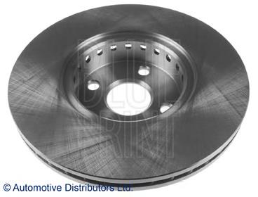 Диск гальмівний передній Blue Print ADT343155