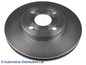 Диск гальмівний передній Blue Print ADT343156