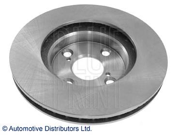 Диск гальмівний передній Blue Print ADT343158