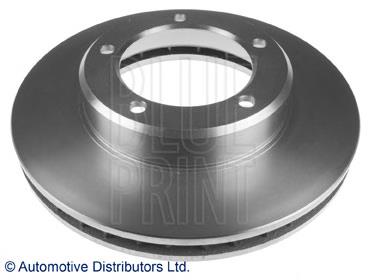 Диск гальмівний передній Blue Print ADT343191