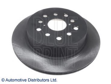 Диск гальмівний передній Blue Print ADT343184