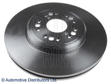 Диск гальмівний передній Blue Print ADT34388