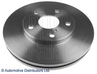 Диск гальмівний передній Blue Print ADT34375