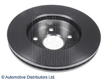 Диск гальмівний передній Blue Print ADT34376