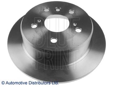 Диск гальмівний задній Blue Print ADT34373