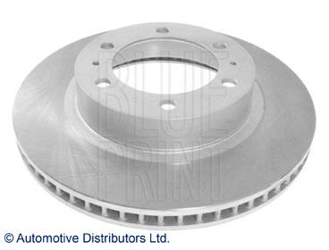 Диск гальмівний задній Blue Print ADT343276