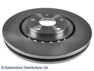Диск гальмівний передній Blue Print ADT343289
