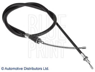 Купити ADN146286 Blue Print Трос ручного гальма задній, правий