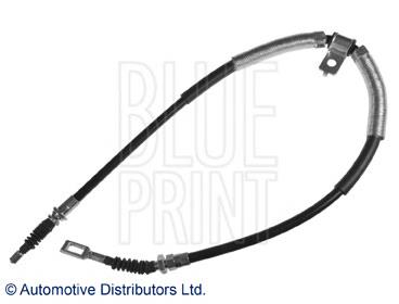 Трос стоянкового гальма задній лівий Blue Print ADN146317 ціна, від 30.32 USD