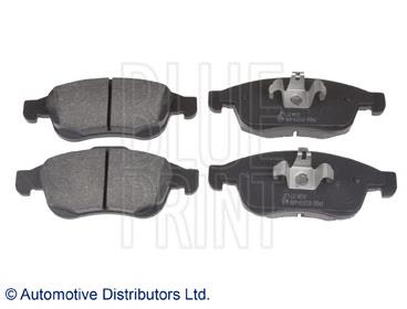Гальмівні колодки Blue Print ADR164206 ціна, від 27.21 USD
