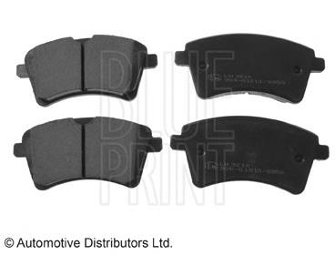 ADR164205 Blue Print Передні гальмівні колодки