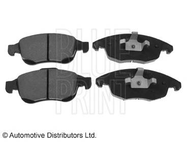 Передні тормозні колодки ADP154201 Blue Print