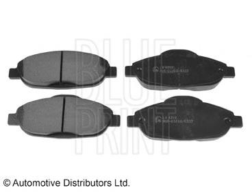 Купити ADP154204 Blue Print Колодки гальмівні передні, дискові