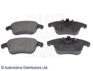 Купити ADP154206 Blue Print Колодки гальмівні передні, дискові
