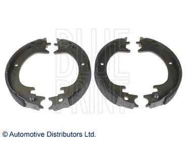 Колодки ручника ADS74117 Blue Print