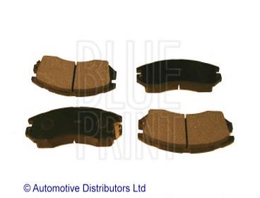 Купити ADS74206 Blue Print Колодки гальмівні передні, дискові