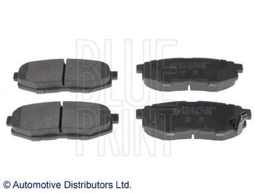 Задні гальмівні колодки Blue Print ADS74235 ціна, від 21.43 USD