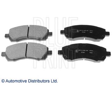 Купити ADS74220 Blue Print Колодки гальмівні передні, дискові