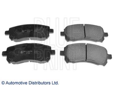 Купити ADS74221 Blue Print Колодки гальмівні передні, дискові