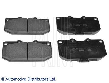 Купити ADS74225 Blue Print Колодки гальмівні передні, дискові