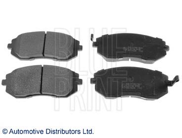 Передні тормозні колодки ADS74228 Blue Print