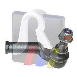 Накінечник рульової тяги, зовнішній RTS 91906061