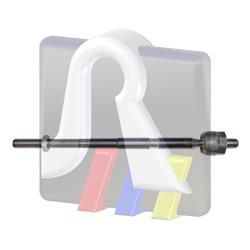Тяга рульова поперечна RTS 9205986 ціна, від 14.78 USD