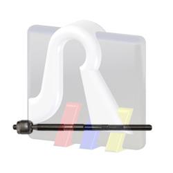 Тяга рульова поперечна RTS 9200658 ціна, від 12.15 USD