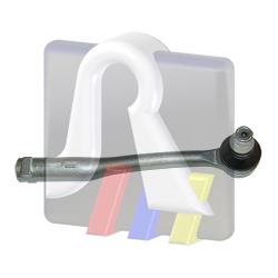 Наконечник рульовий RTS 91007831 ціна, від 13.89 USD