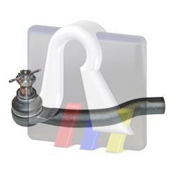 91023942 RTS Зовнішній наконечник рульової тяги