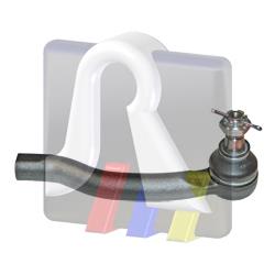 Наконечник рульовий RTS 91023941 ціна, від 16.34 USD