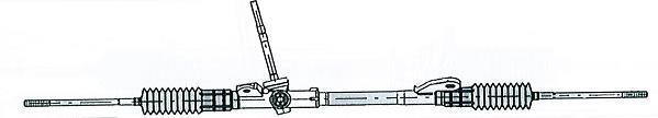 Рульова рейка 14229 Sercore