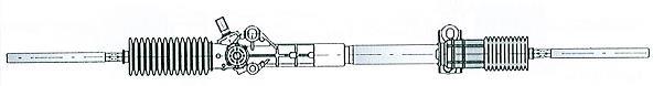 Рульова рейка RN68 WAT