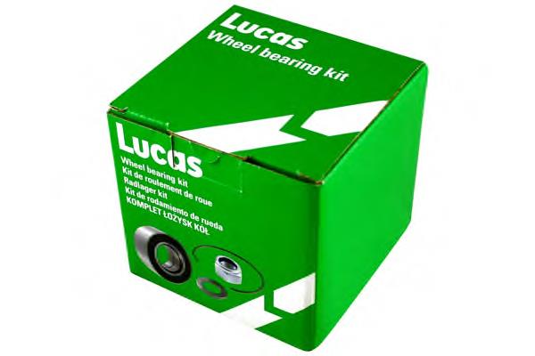 LKBA60013 Lucas Підшипник маточини передньої