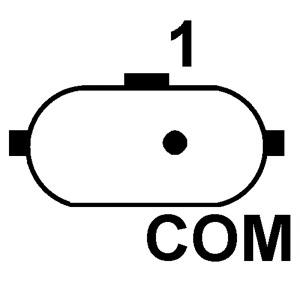 Генератор CA1975IR HC Parts