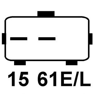 CA1247IR HC Parts Авто генератор